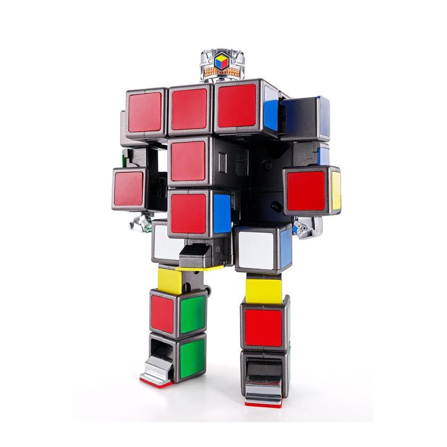 Rubik's Cube / Figurine Robot Rubik's Cube - Chogokin Bandai Rubik's Cube / Figurine Robot Rubik's Cube - Chogokin Bandai