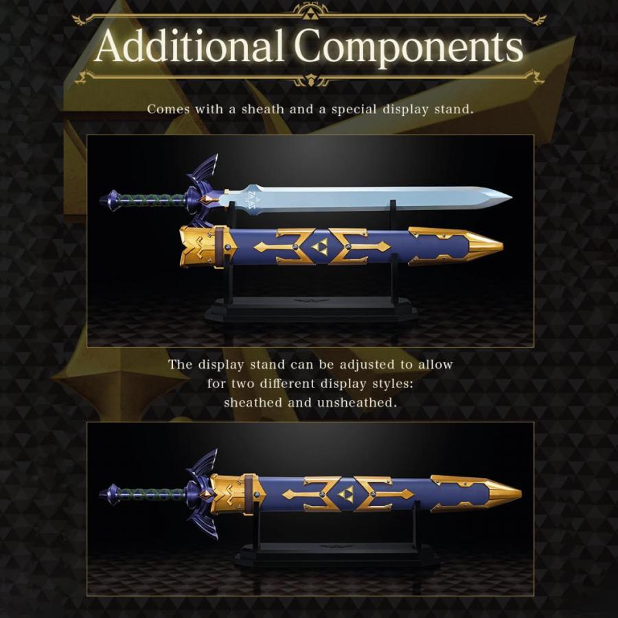 The Legend of Zelda / Master Sword (Epée de Légende) Proplica