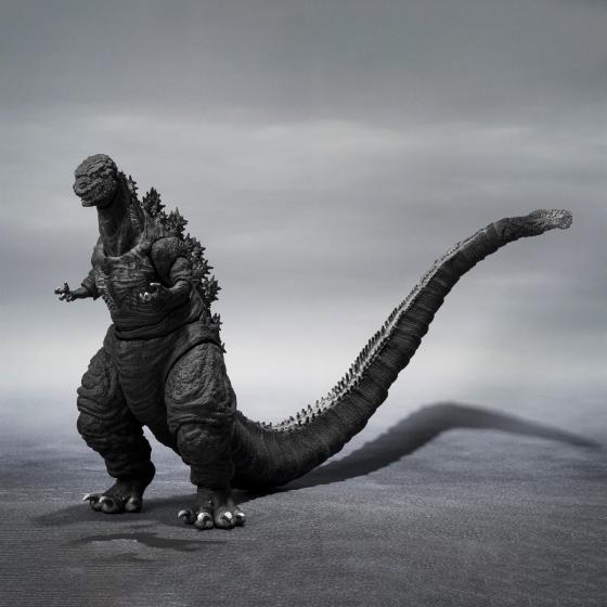 Shin Godzilla / Figure Godzilla 2016 The Fourth Ortho Chromatic Ver. S.H.MonsterArts Bandai