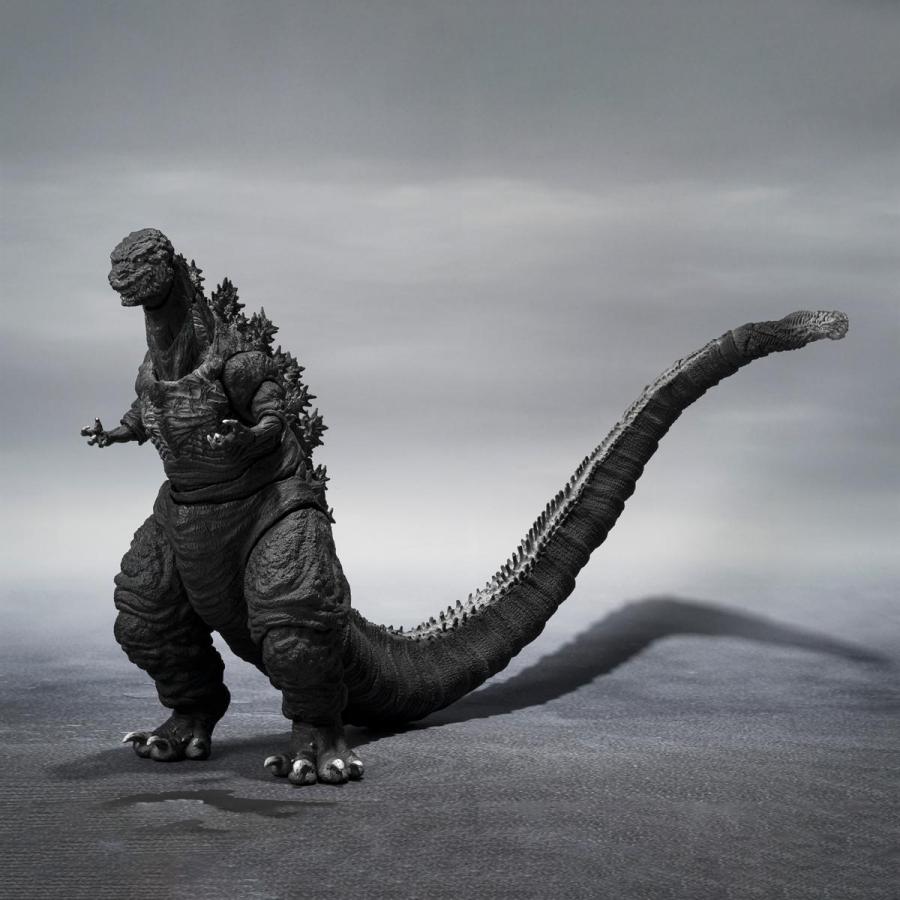Shin Godzilla / Figure Godzilla 2016 The Fourth Ortho Chromatic Ver. S.H.MonsterArts Bandai Shin Godzilla / Figure Godzilla 2016 The Fourth Ortho Chromatic Ver. S.H.MonsterArts Bandai