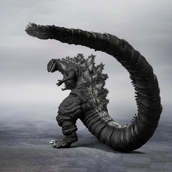 Shin Godzilla / Figure Godzilla 2016 The Fourth Ortho Chromatic Ver. S.H.MonsterArts Bandai