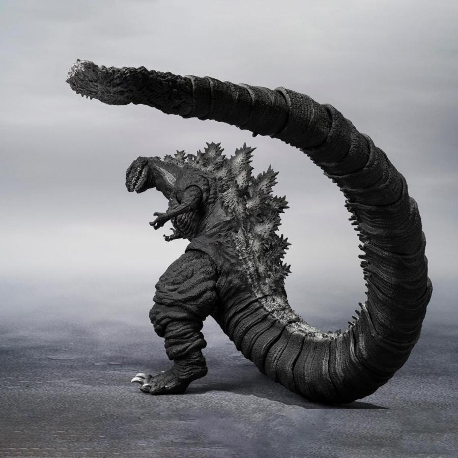 Shin Godzilla / Figure Godzilla 2016 The Fourth Ortho Chromatic Ver. S.H.MonsterArts Bandai