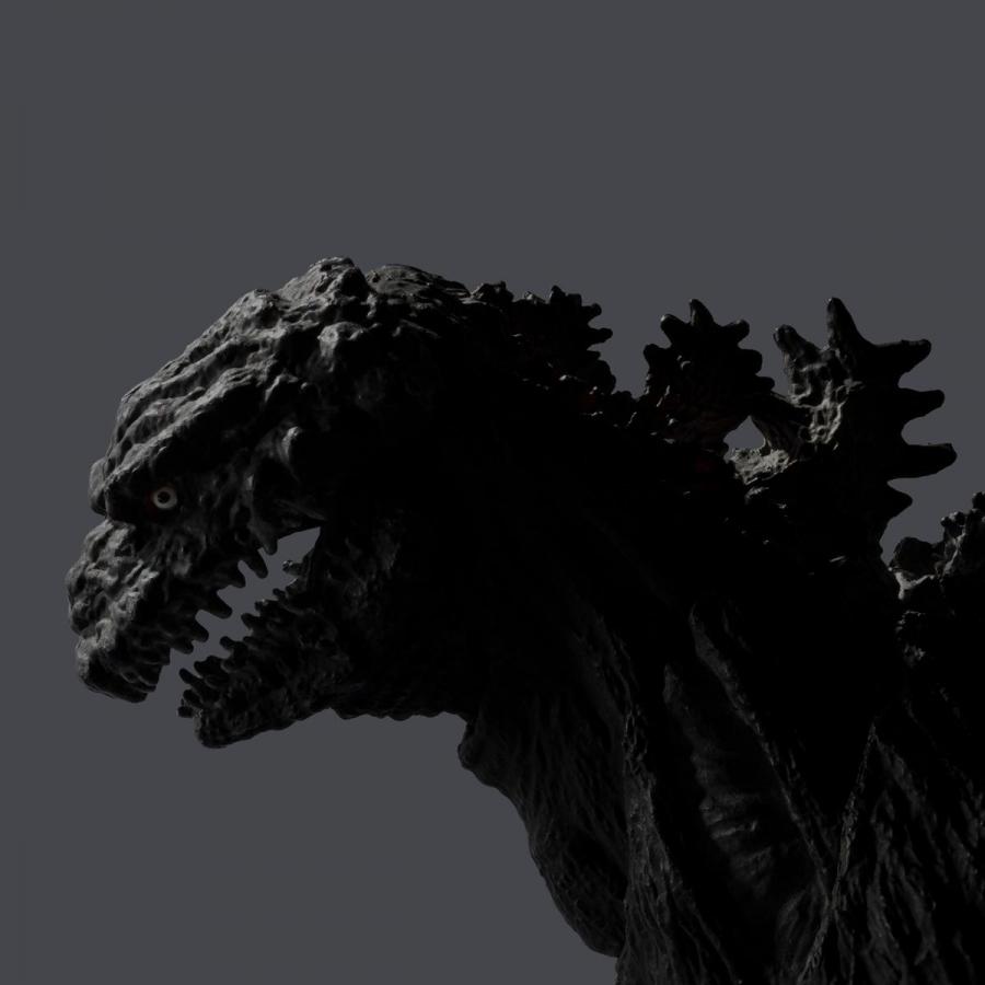Shin Godzilla / Figure Godzilla 2016 The Fourth Ortho Chromatic Ver. S.H.MonsterArts Bandai