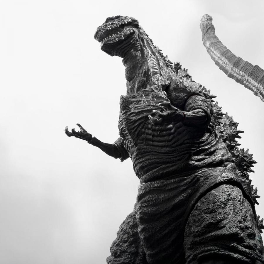 Shin Godzilla / Figure Godzilla 2016 The Fourth Ortho Chromatic Ver. S.H.MonsterArts Bandai