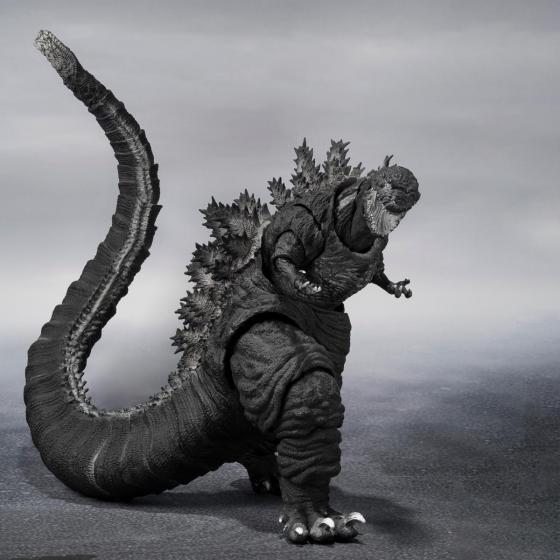Shin Godzilla / Figure Godzilla 2016 The Fourth Ortho Chromatic Ver. S.H.MonsterArts Bandai