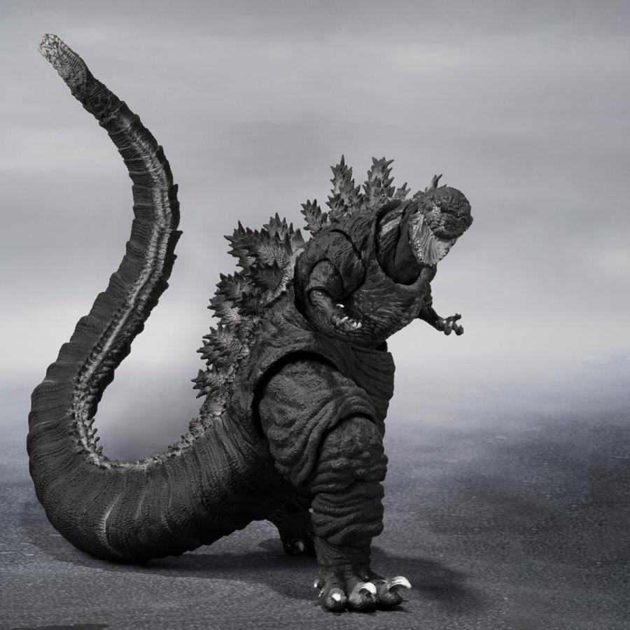 Shin Godzilla / Figure Godzilla 2016 The Fourth Ortho Chromatic Ver. S.H.MonsterArts Bandai