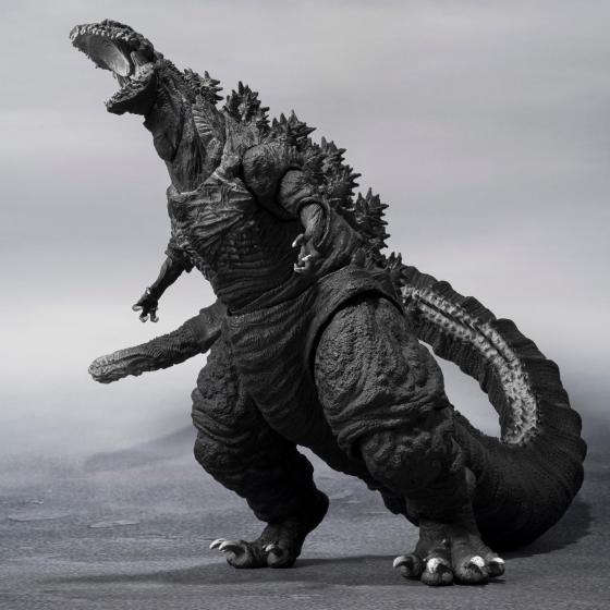 Shin Godzilla / Figure Godzilla 2016 The Fourth Ortho Chromatic Ver. S.H.MonsterArts Bandai