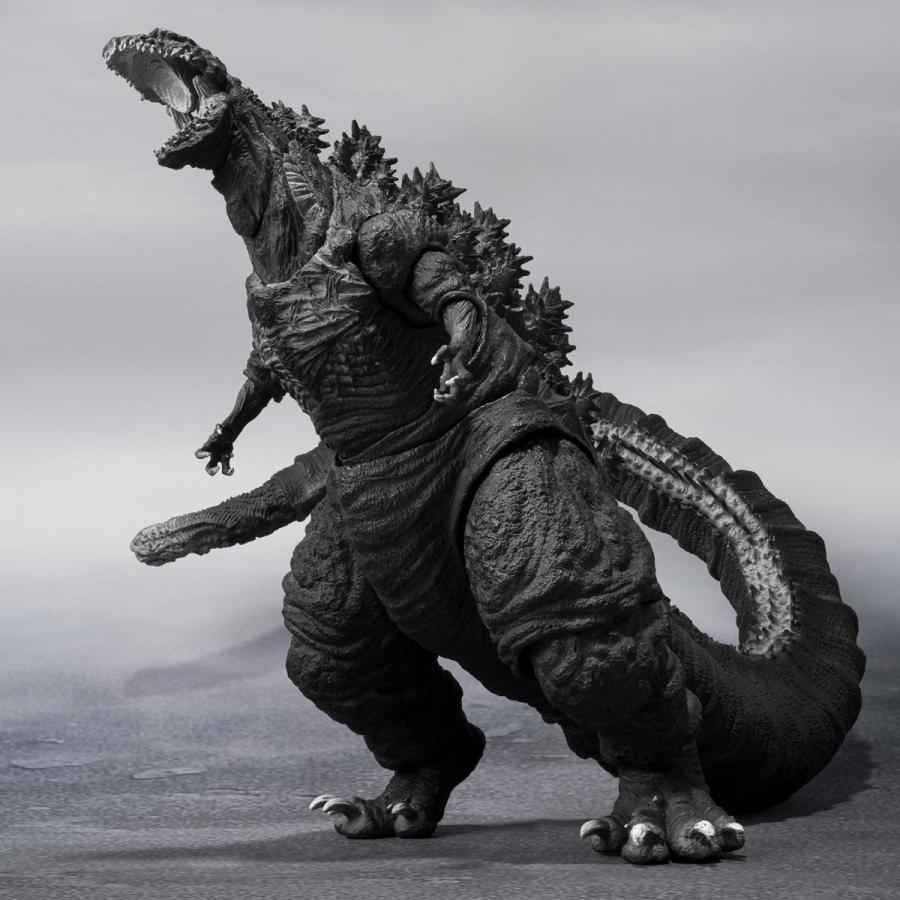 Shin Godzilla / Figure Godzilla 2016 The Fourth Ortho Chromatic Ver. S.H.MonsterArts Bandai