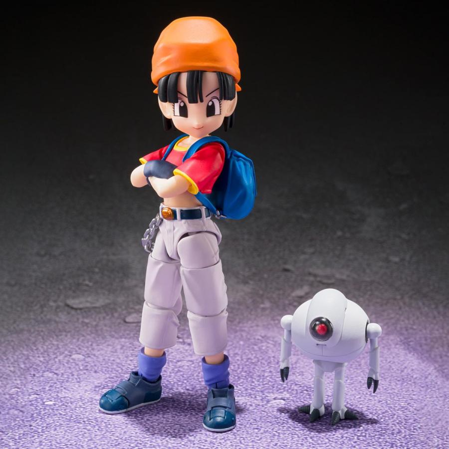 Dragon Ball GT / Figurine Pan-GT- & Giru - S.H.Figuarts Bandai Dragon Ball GT / Figurine Pan-GT- & Giru - S.H.Figuarts Bandai