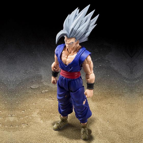 Figurine Son Gohan Beast Dragon Ball Super Super Hero S.H.Figuarts