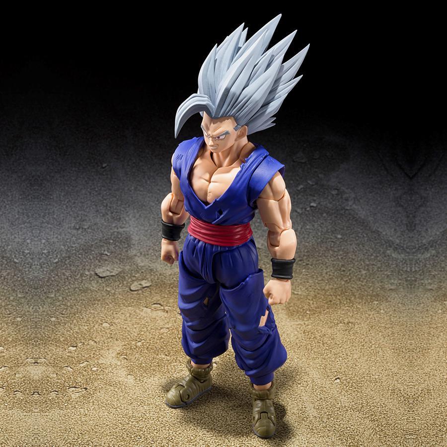 Figurine Son Gohan Beast Dragon Ball Super Super Hero S.H.Figuarts