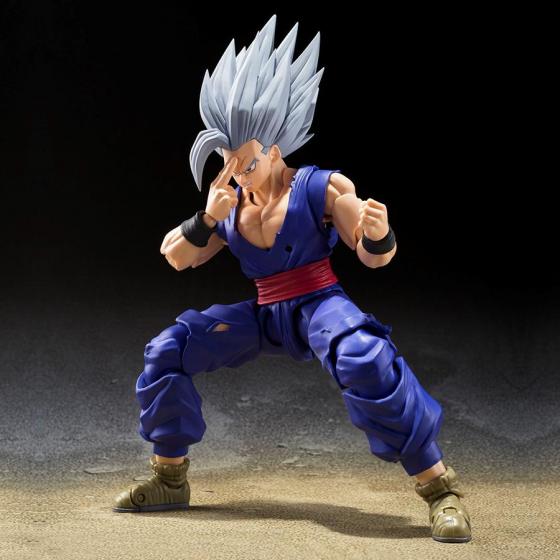 Figurine Son Gohan Beast Dragon Ball Super Super Hero S.H.Figuarts