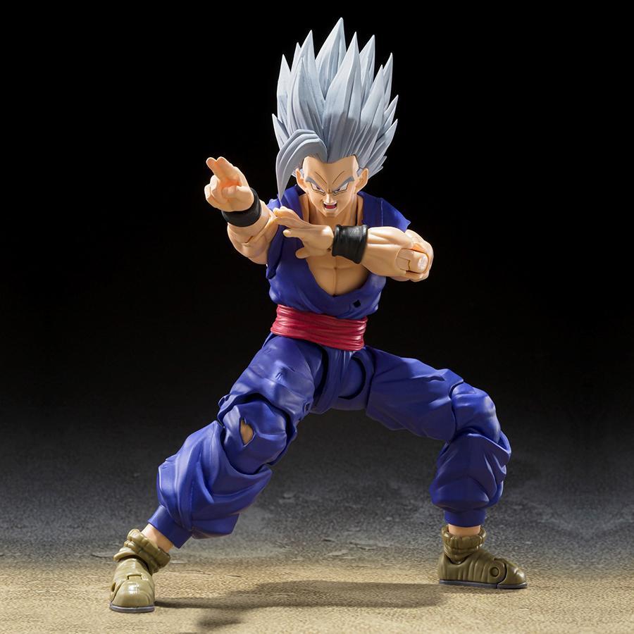 Figurine Son Gohan Beast Dragon Ball Super Super Hero S.H.Figuarts