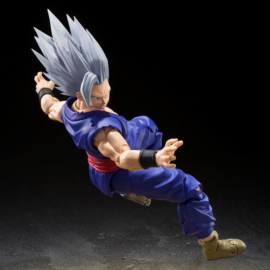 Figurine Son Gohan Beast Dragon Ball Super Super Hero S.H.Figuarts