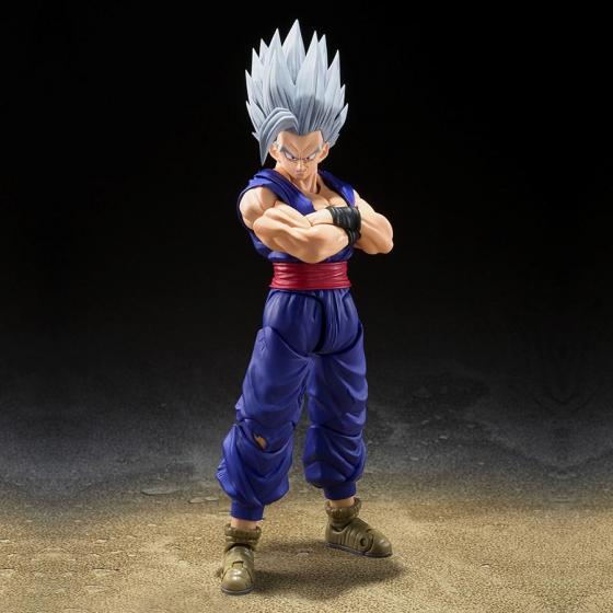 Figurine Son Gohan Beast Dragon Ball Super Super Hero S.H.Figuarts