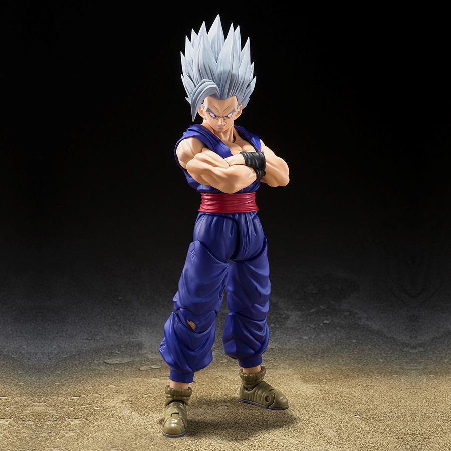 Figurine Son Gohan Beast Dragon Ball Super Super Hero S.H.Figuarts