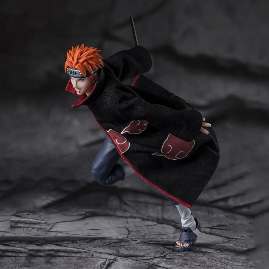 Naruto / ActionFigur Pain Tendo - Six Path Rinnegan - S.H.Figuarts Bandai