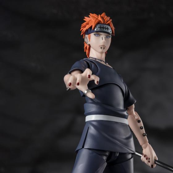 Naruto / ActionFigur Pain Tendo - Six Path Rinnegan - S.H.Figuarts Bandai