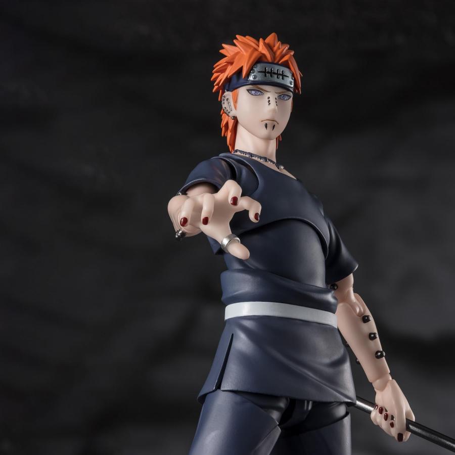 Naruto / ActionFigur Pain Tendo - Six Path Rinnegan - S.H.Figuarts Bandai