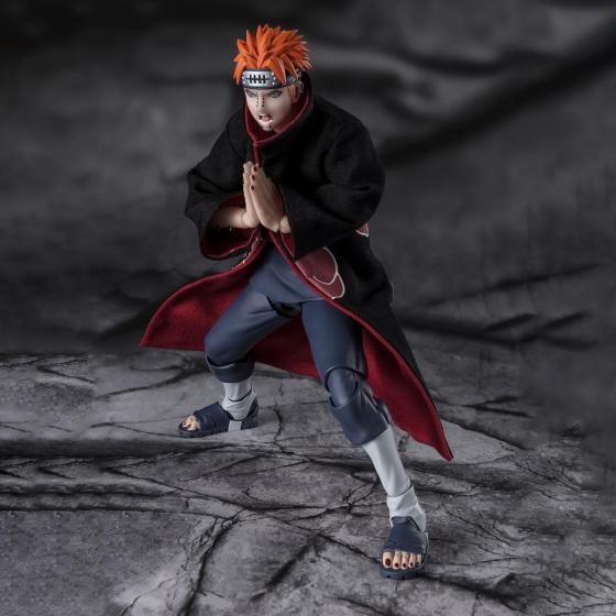 Naruto / ActionFigur Pain Tendo - Six Path Rinnegan - S.H.Figuarts Bandai