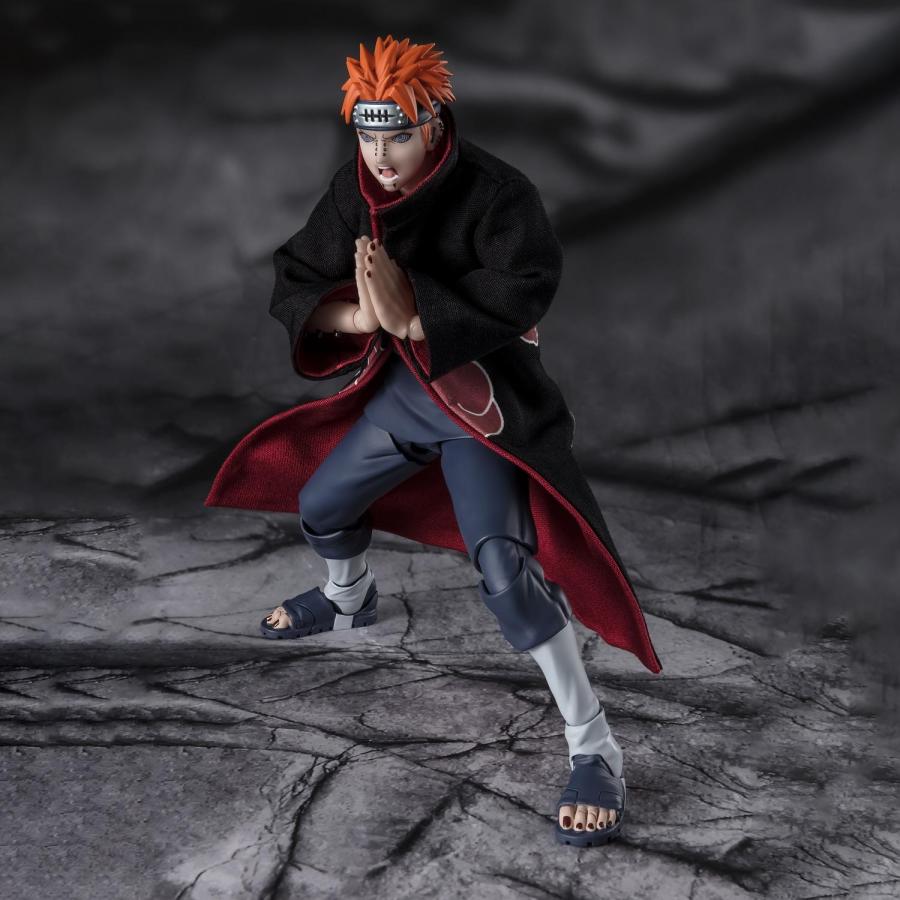 Naruto / ActionFigur Pain Tendo - Six Path Rinnegan - S.H.Figuarts Bandai