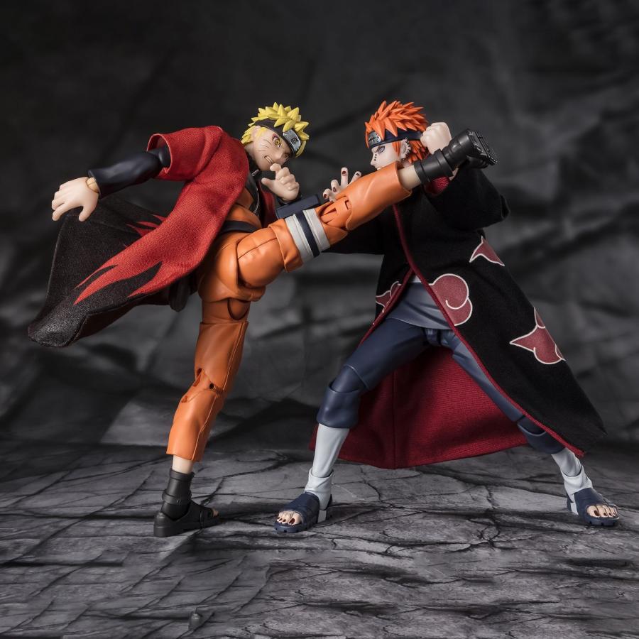 Naruto / ActionFigur Pain Tendo - Six Path Rinnegan - S.H.Figuarts Bandai