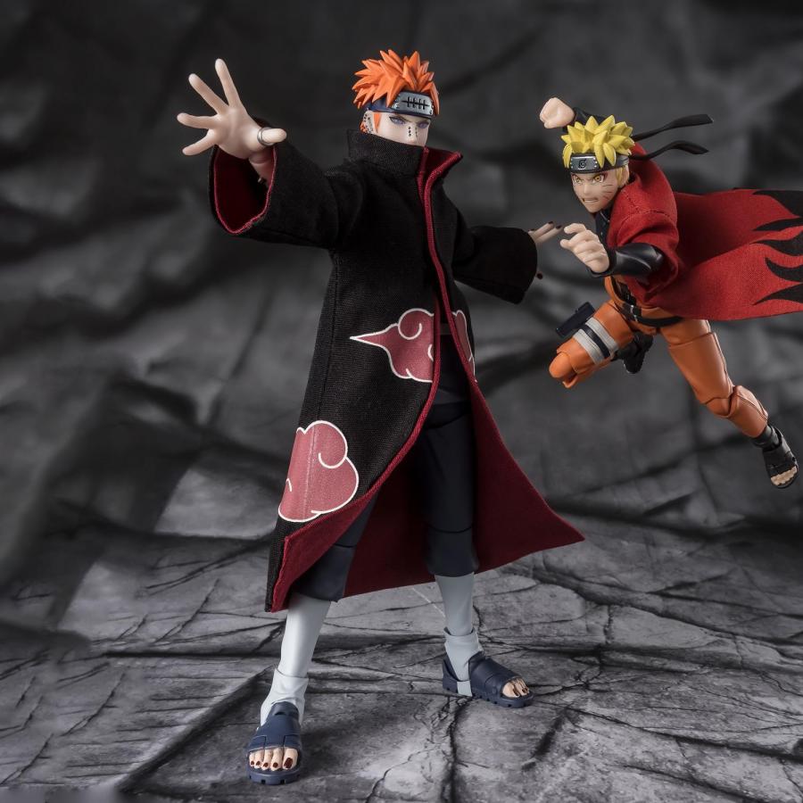 Naruto / ActionFigur Pain Tendo - Six Path Rinnegan - S.H.Figuarts Bandai