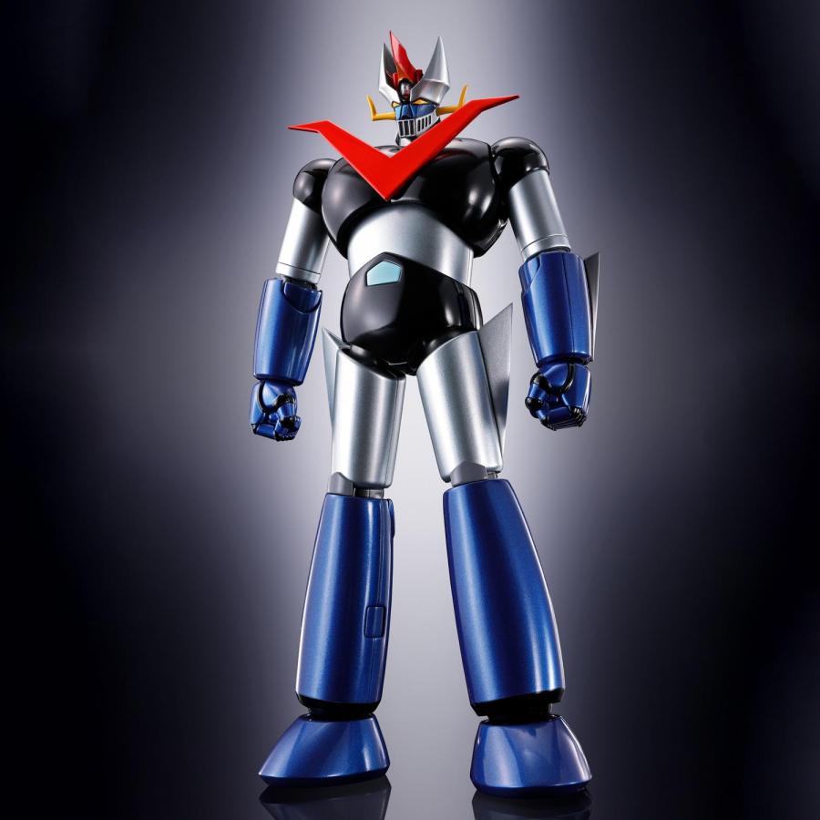 Great Mazinger / Figurine Kakumei Shinka - Soul of Chogokin Bandai Great Mazinger / Figurine Kakumei Shinka - Soul of Chogokin Bandai
