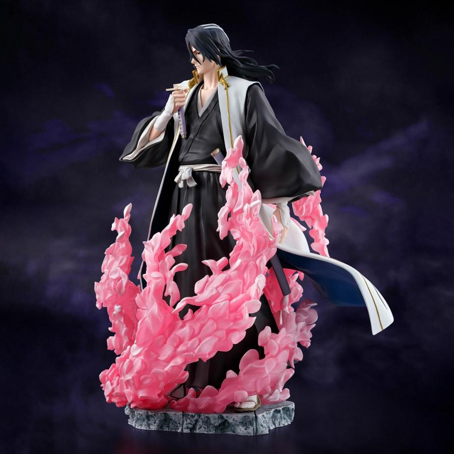 Bleach / Figurine Byakuya Kuchiki -The Blood Warfare- Figuarts Zero Bandai