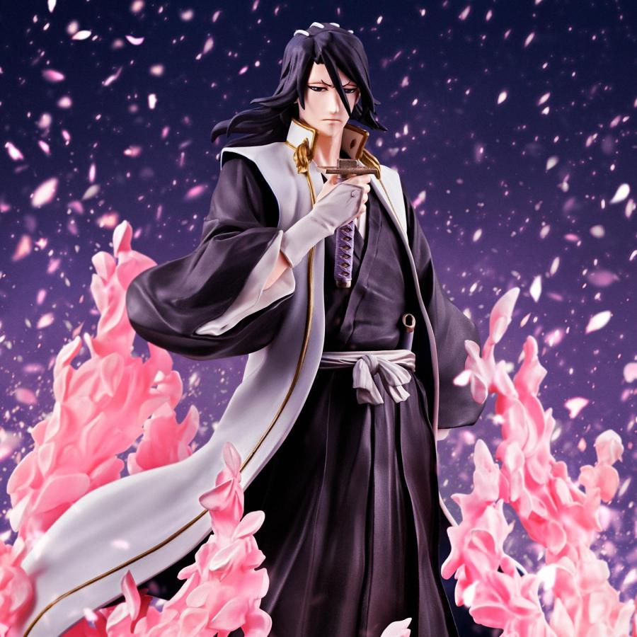 Bleach / Figurine Byakuya Kuchiki -The Blood Warfare- Figuarts Zero Bandai