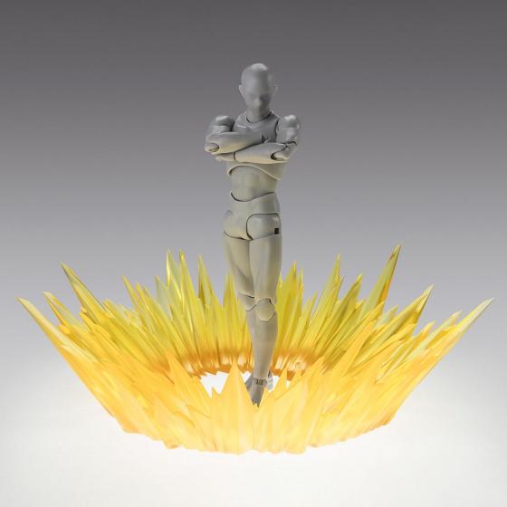 SHOCK IMPACT Yellow Ver. pour S.H.Figuarts Tamashii Effect Bandai
