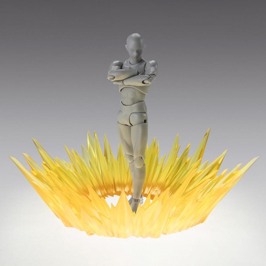 SHOCK IMPACT Yellow Ver. pour S.H.Figuarts Tamashii Effect Bandai SHOCK IMPACT Yellow Ver. pour S.H.Figuarts Tamashii Effect Bandai