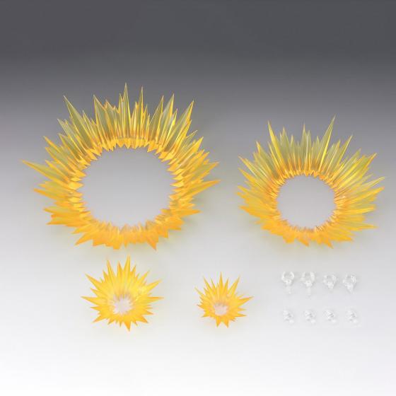 SHOCK IMPACT Yellow Ver. for S.H.Figuarts Tamashii Effect Bandai