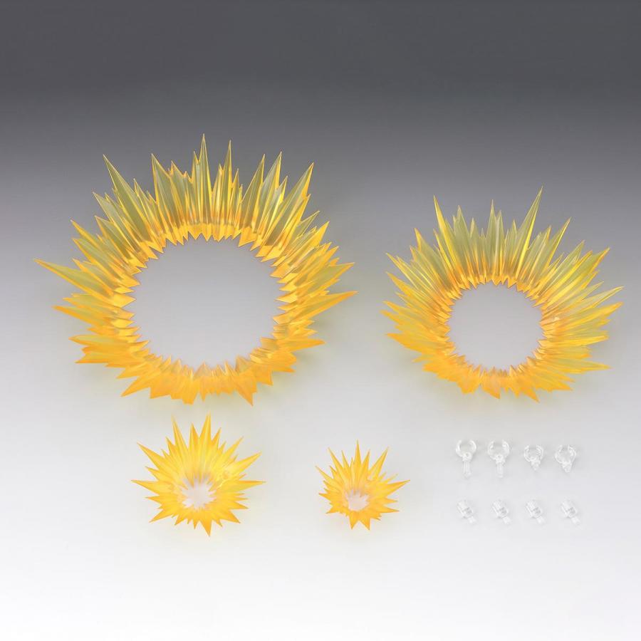SHOCK IMPACT Yellow Ver. pour S.H.Figuarts Tamashii Effect Bandai