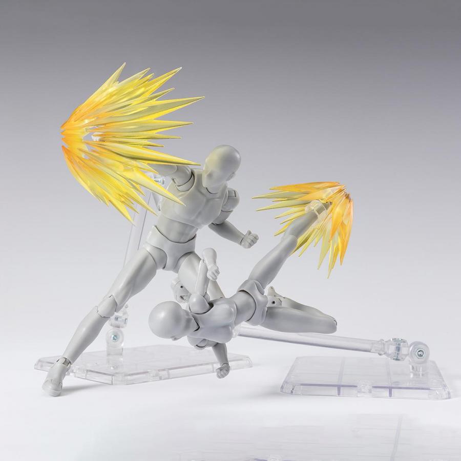 SHOCK IMPACT Yellow Ver. pour S.H.Figuarts Tamashii Effect Bandai