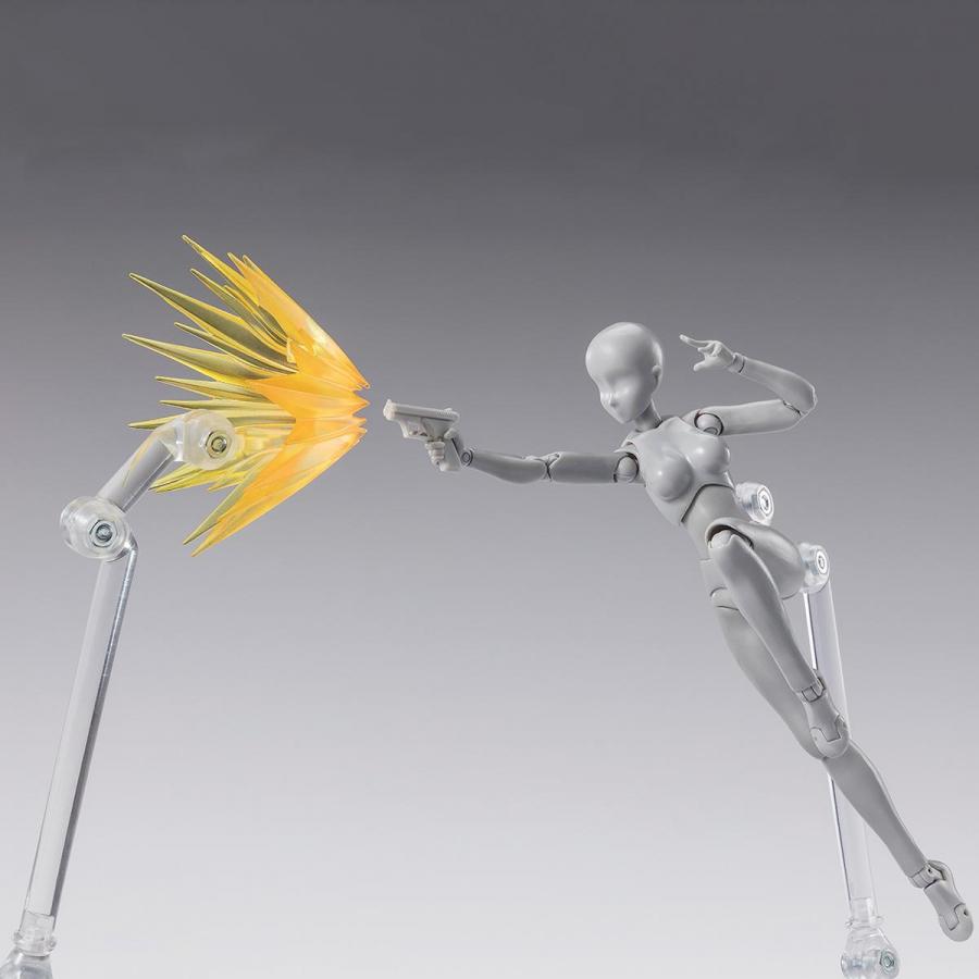 SHOCK IMPACT Yellow Ver. pour S.H.Figuarts Tamashii Effect Bandai
