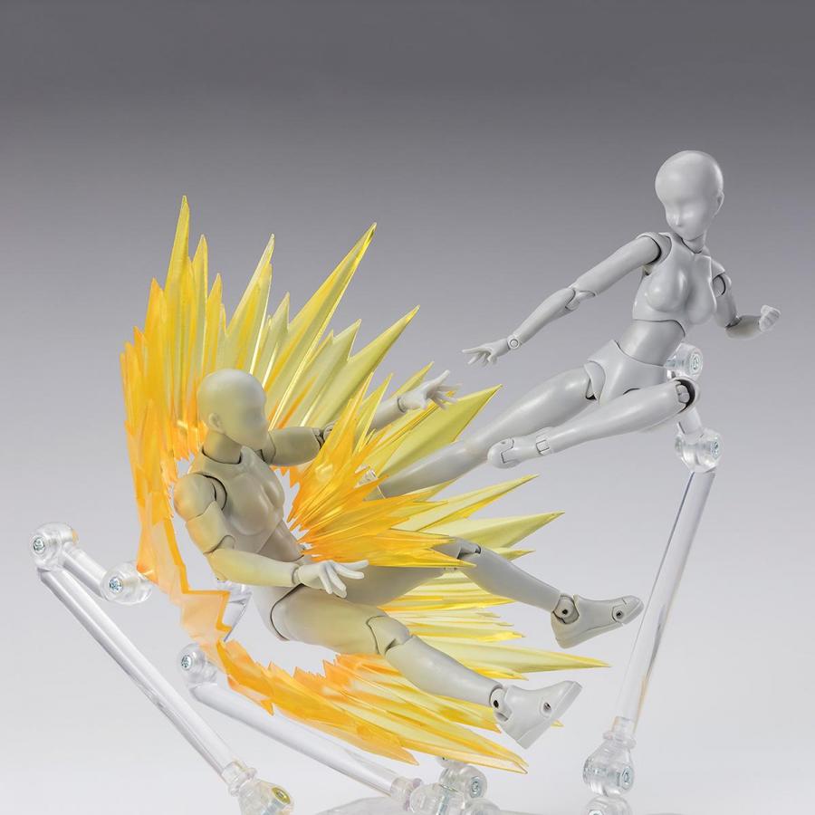 SHOCK IMPACT Yellow Ver. pour S.H.Figuarts Tamashii Effect Bandai