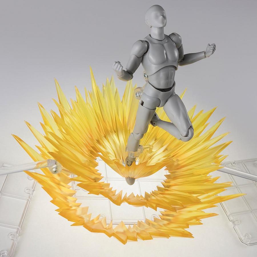 SHOCK IMPACT Yellow Ver. pour S.H.Figuarts Tamashii Effect Bandai