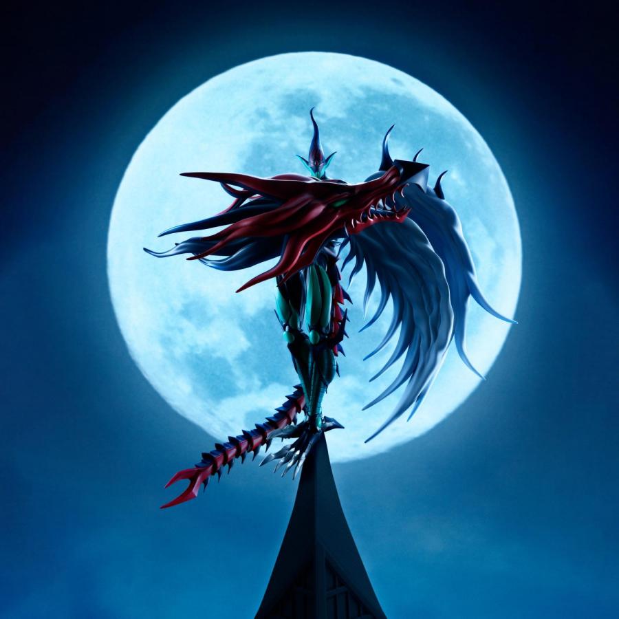 Yu-Gi-Oh! / Figurine Elemental Hero Flame Wingman S.H.MonsterArts