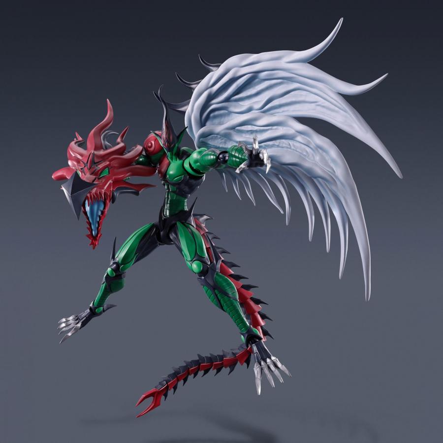 Yu-Gi-Oh! / Figurine Elemental Hero Flame Wingman S.H.MonsterArts
