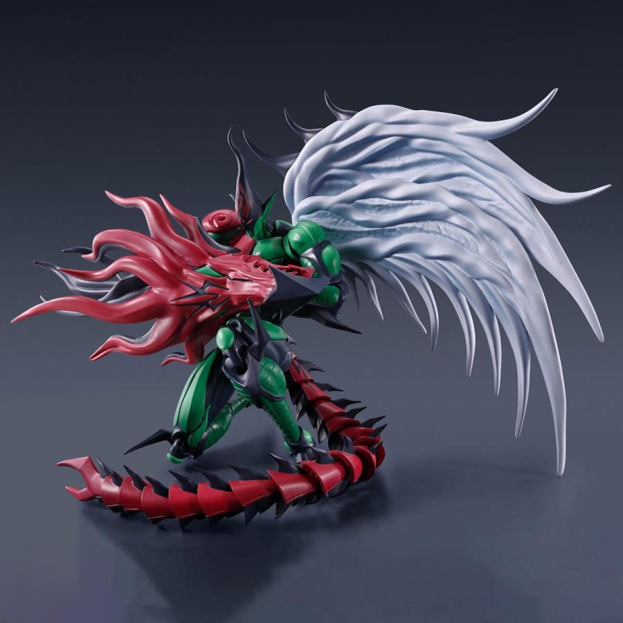 Yu-Gi-Oh! / Figurine Elemental Hero Flame Wingman S.H.MonsterArts