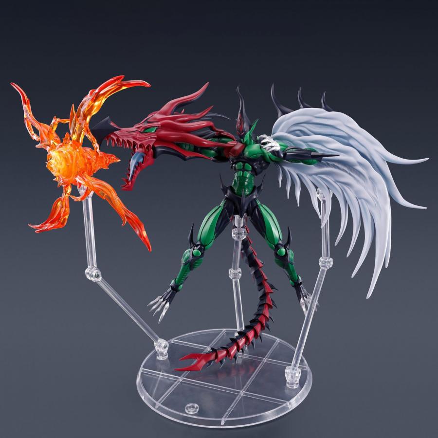 Yu-Gi-Oh! / Figurine Elemental Hero Flame Wingman S.H.MonsterArts