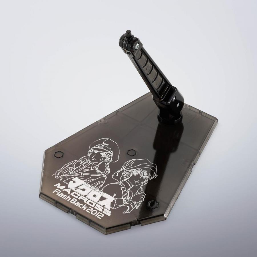 The Super Dimension Fortress MACROSS ～FLASH BACK 2012～ / Figurine VF-4 LIGHTNING Ⅲ -Flash Back 2012- Hi-Metal R Bandai
