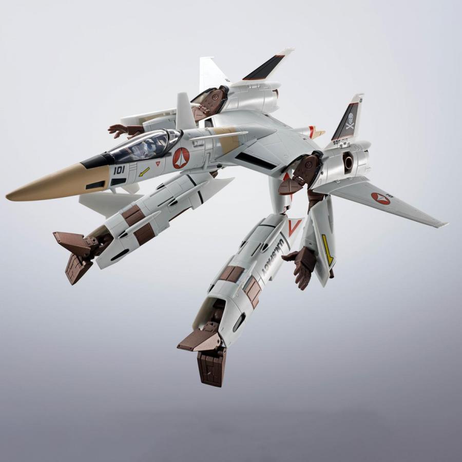 The Super Dimension Fortress MACROSS ～FLASH BACK 2012～ / Figurine VF-4 LIGHTNING Ⅲ -Flash Back 2012- Hi-Metal R Bandai