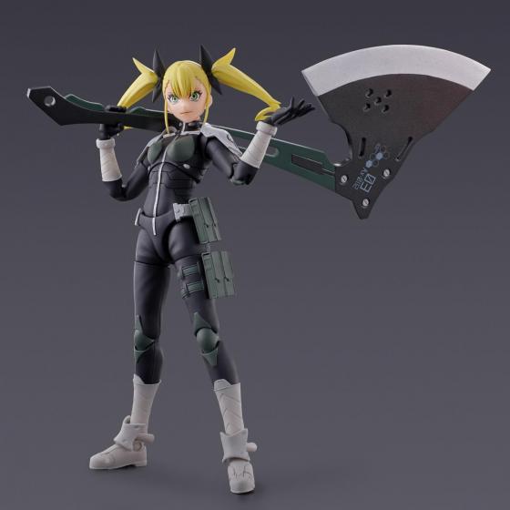 Kaiju No.8 / Figure Kikoru Shinomiya S.H.Figuarts