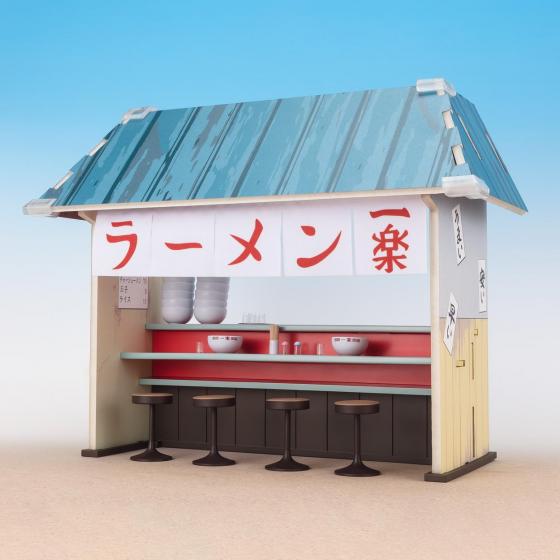 Naruto Shippuden / Dekor Ichiraku Ramen set - S.H.Figuarts Bandai