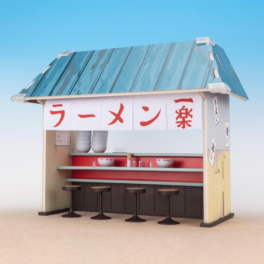 Naruto Shippuden / Dekor Ichiraku Ramen set - S.H.Figuarts Bandai