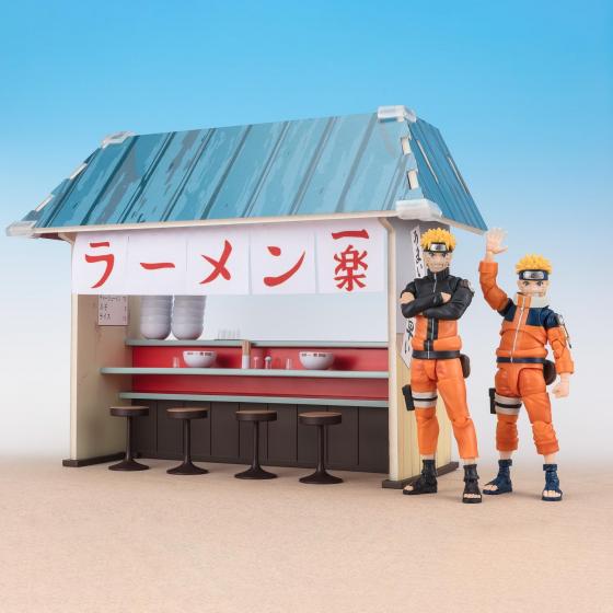 Naruto Shippuden / Décor Ichiraku Ramen set - S.H.Figuarts Bandai