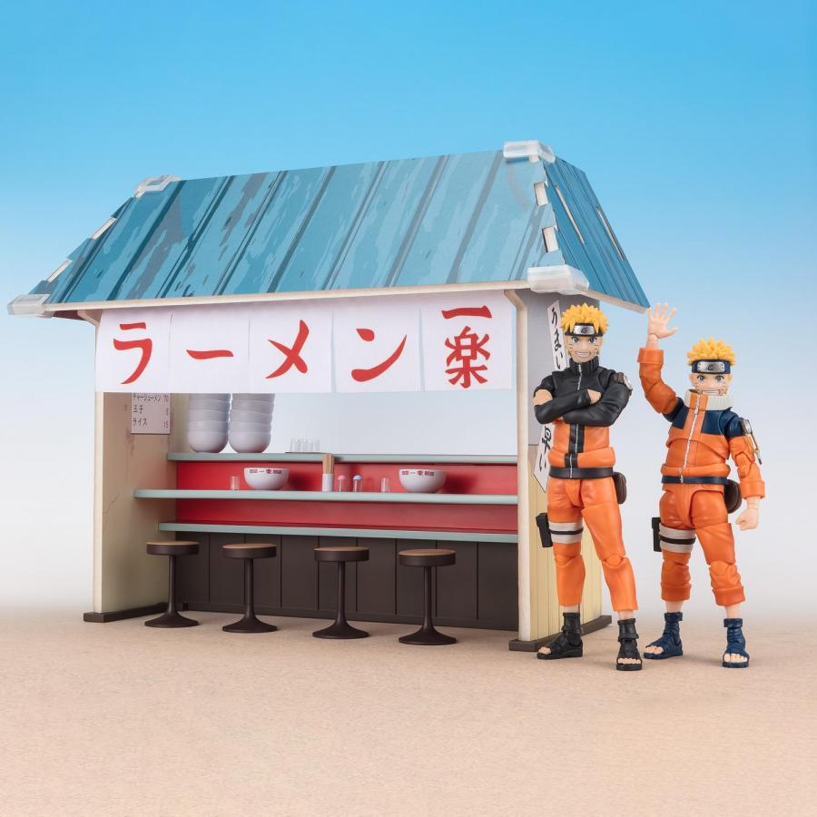 Naruto Shippuden / Décor Ichiraku Ramen set - S.H.Figuarts Bandai Naruto Shippuden / Décor Ichiraku Ramen set - S.H.Figuarts Bandai