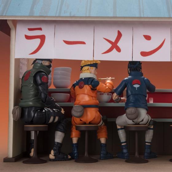 Naruto Shippuden / Dekor Ichiraku Ramen set - S.H.Figuarts Bandai